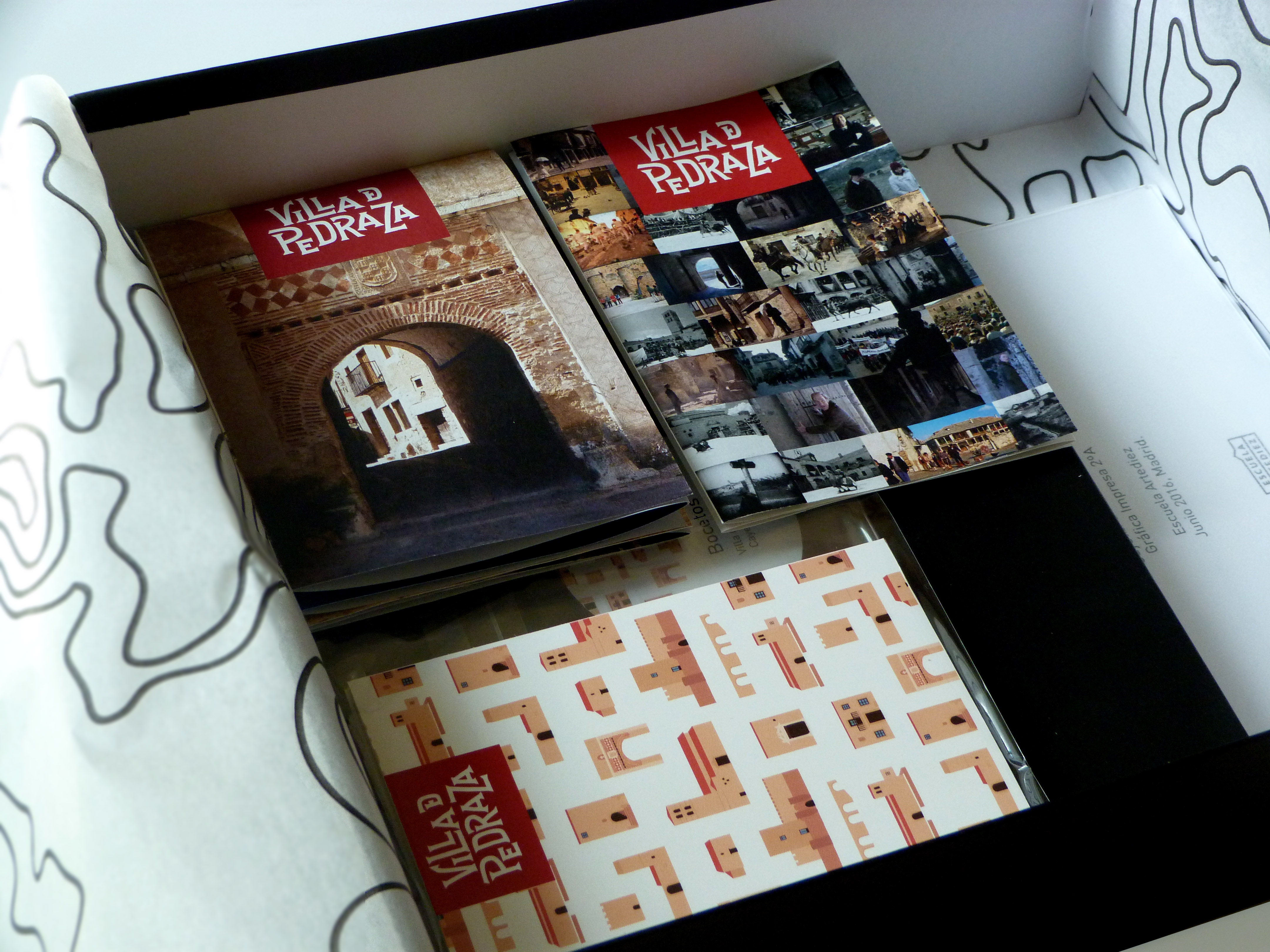 villa-de-pedraza-box, pedraza, logo, segovia, branding, cayetana-mate
